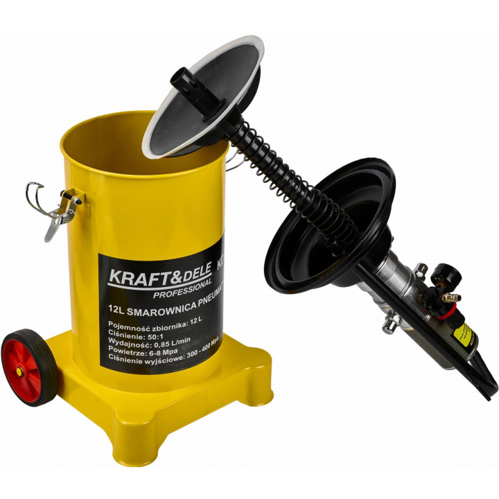 Smarownica pneumatyczna automatyczna 12L KD1443