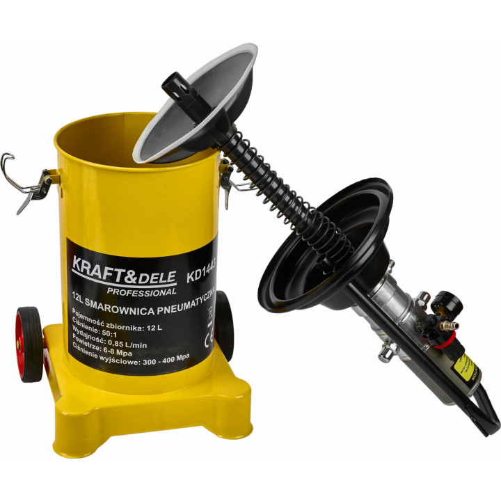 Smarownica pneumatyczna automatyczna 12L KD1443