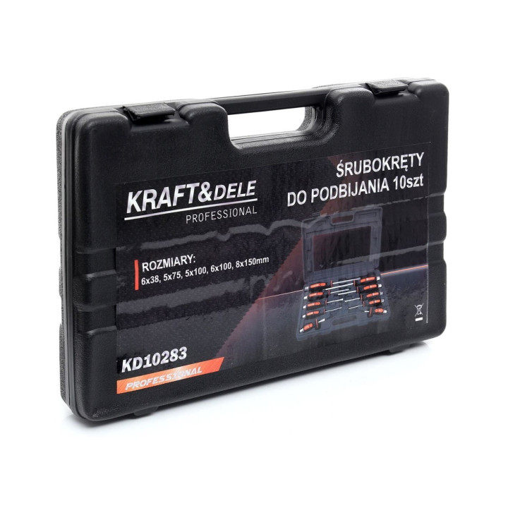 Wkrętaki do pobijania 10 szt KD10283