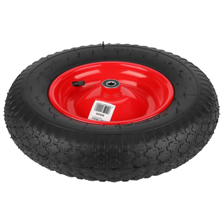 Kółko do taczki 16" KD450