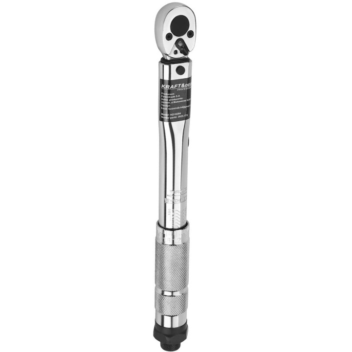 Klucz dynamometryczny 1/4" 5-25Nm KD10204