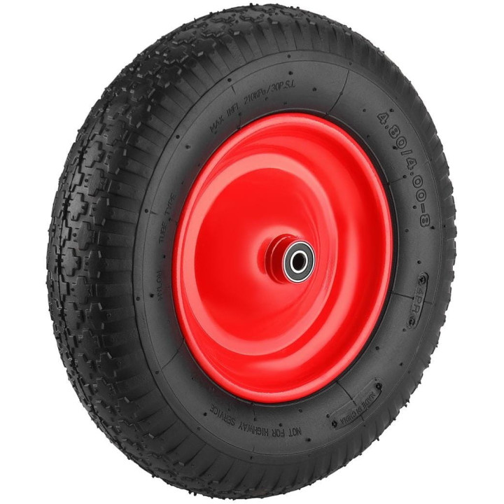 Kółko do taczki 16" KD450