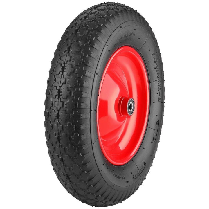 Kółko do taczki 16" KD450