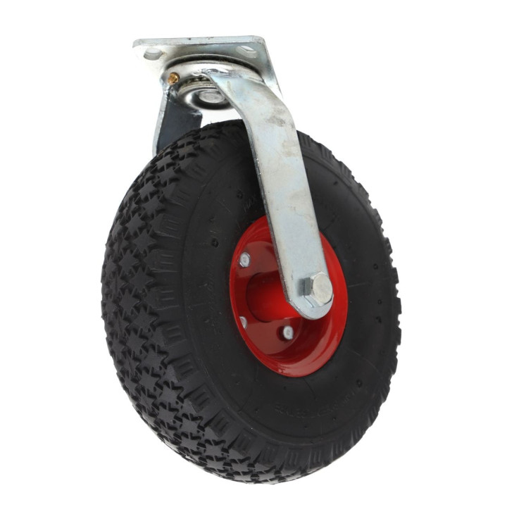 Kółko do wózka obrotowe 11" KD465