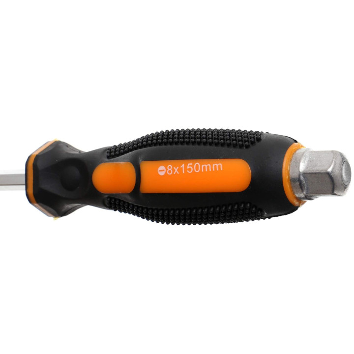 Wkrętaki do pobijania 12szt. + walizka KD10284