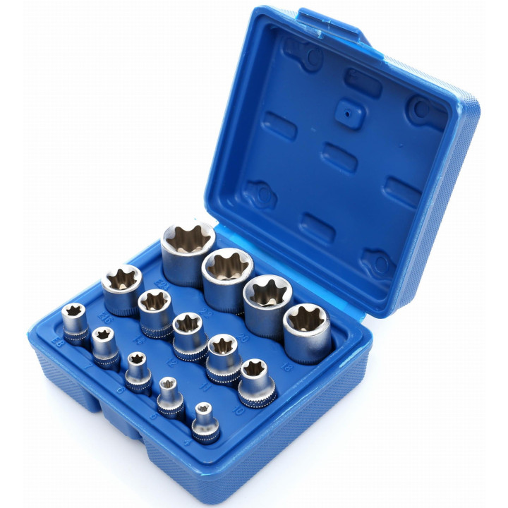 Zestaw nasadek TORX 14cz. KD10335