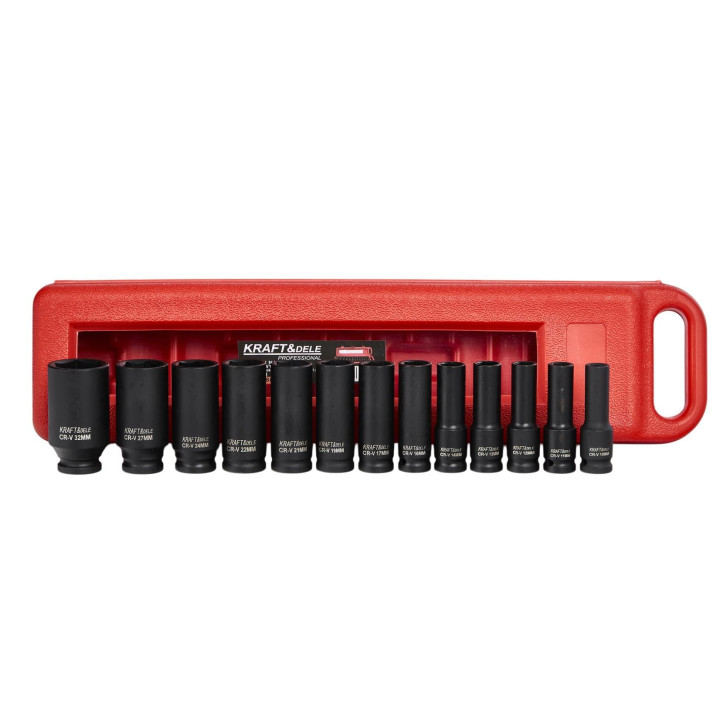 Zestaw Nasadek Udarowych 1/2" 10-30mm KD10521