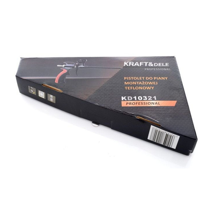 Pistolet teflonowy do piany montażowej KD10321