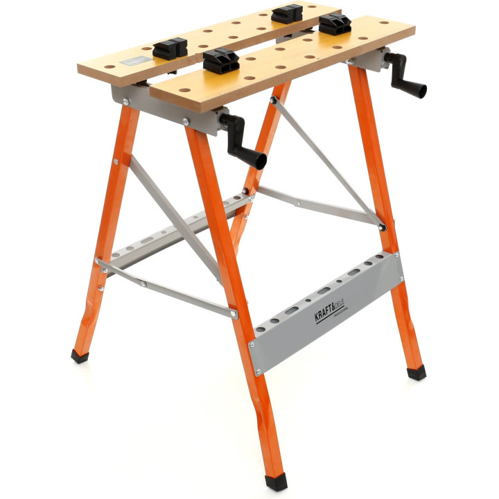 Stół warsztatowy 100kg 605x635x780mm KD516