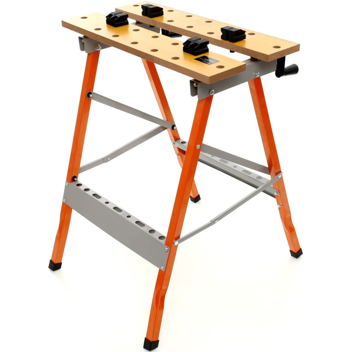 Stół warsztatowy 100kg 605x635x780mm KD516