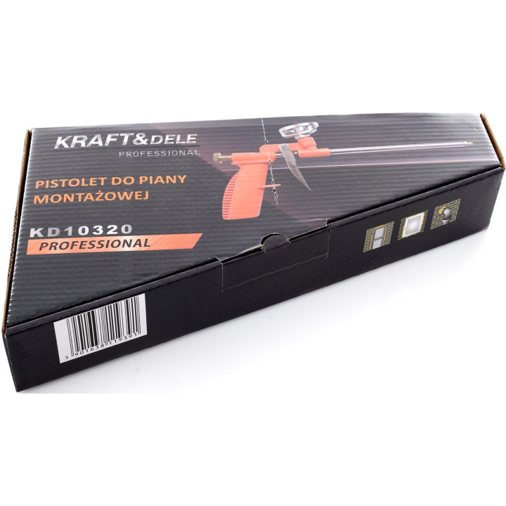 Pistolet do piany montażowej KD10320
