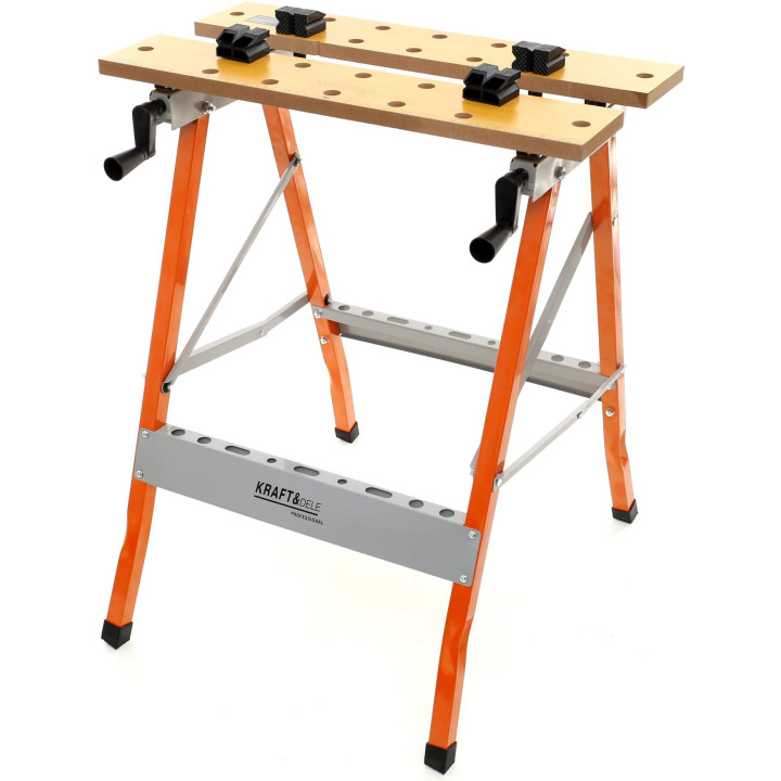 Stół warsztatowy 100kg 605x635x780mm KD516