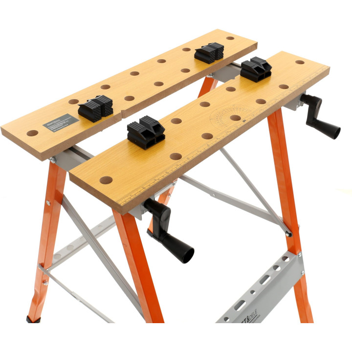 Stół warsztatowy 100kg 605x635x780mm KD516
