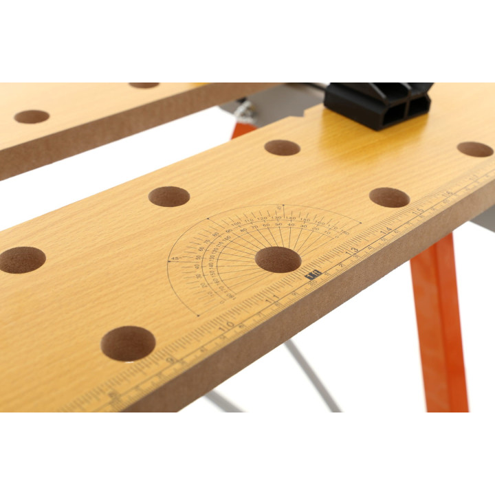Stół warsztatowy 100kg 605x635x780mm KD516