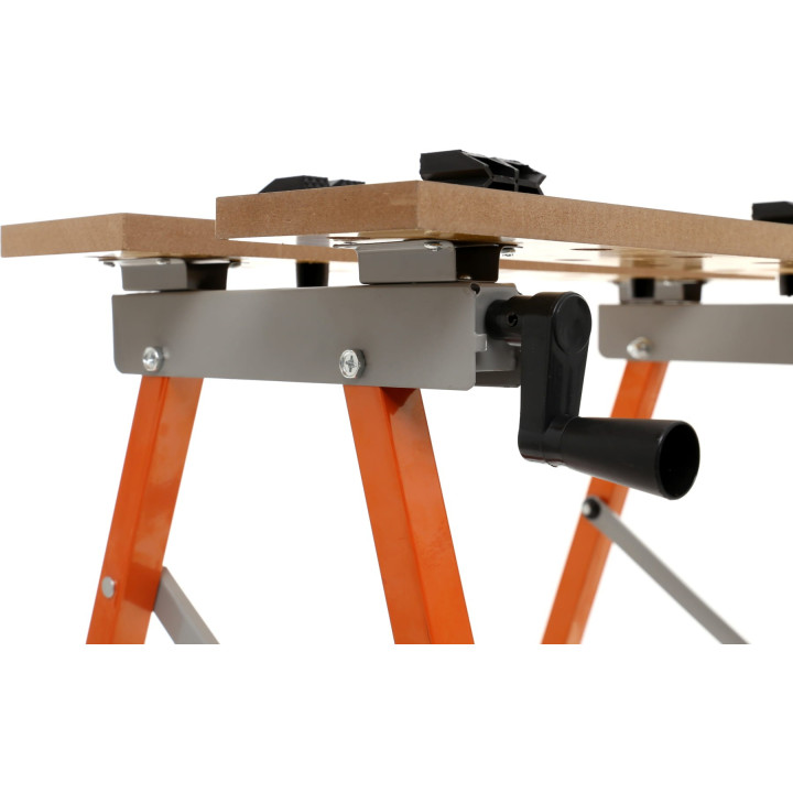 Stół warsztatowy 100kg 605x635x780mm KD516