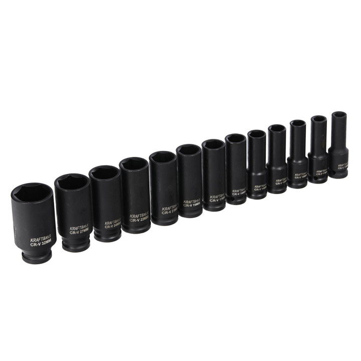 Zestaw Nasadek Udarowych 1/2" 10-30mm KD10521