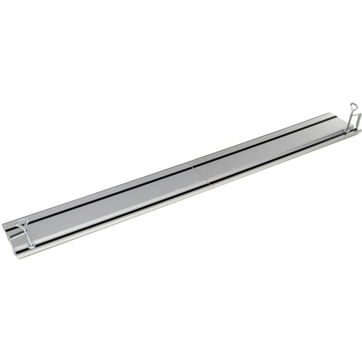 Listwa do pilarki zagłębiarki Szyna prowadząca 2x700mm KD10196
