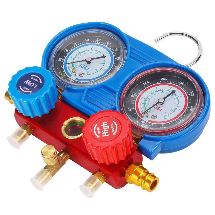 Zestaw do sprawdzania klimatyzacji KD10534