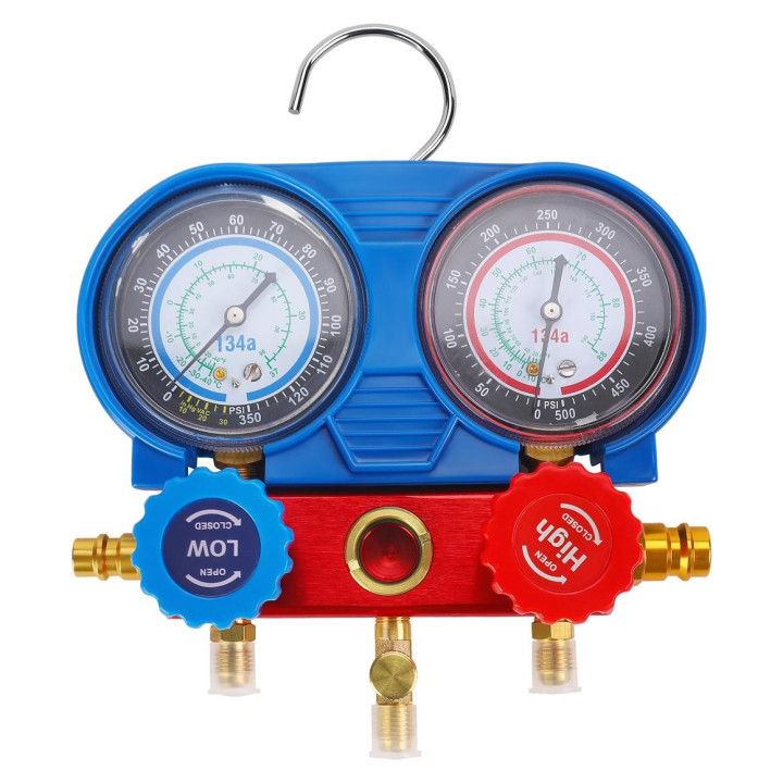 Zestaw do sprawdzania klimatyzacji KD10534