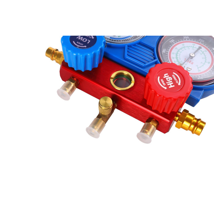Zestaw do sprawdzania klimatyzacji KD10534
