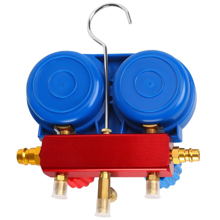 Zestaw do sprawdzania klimatyzacji KD10534