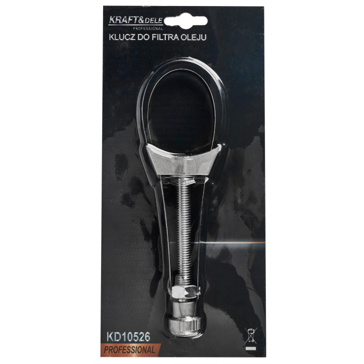 Klucz tasiemkowy opaskowy do filtra oleju KD10526