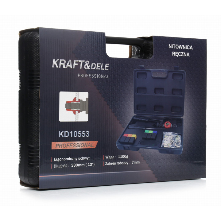 Nitownica ręczna do nitonakrętek KD10553