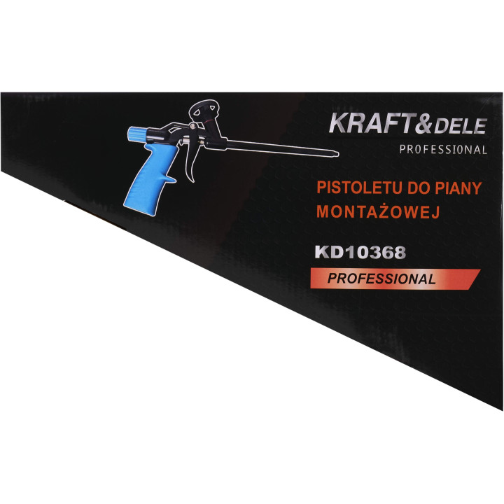 Pistolet do piany montażowej KD10368