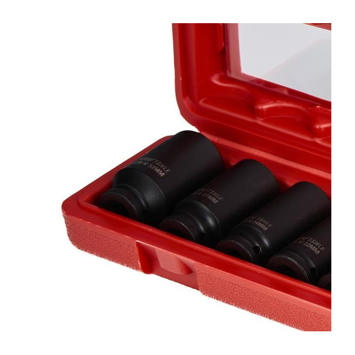 Zestaw Nasadek Udarowych 1/2" 10-30mm KD10521