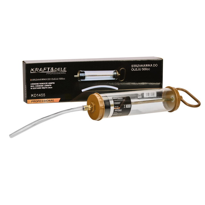 Strzykawka odsysarka do oleju KD1455