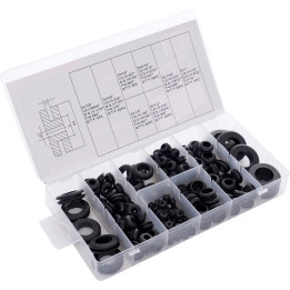Przelotki gumowe 180el. KD10485