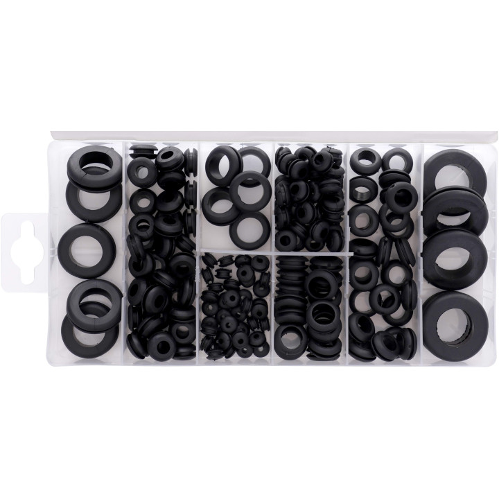 Przelotki gumowe 180el. KD10485