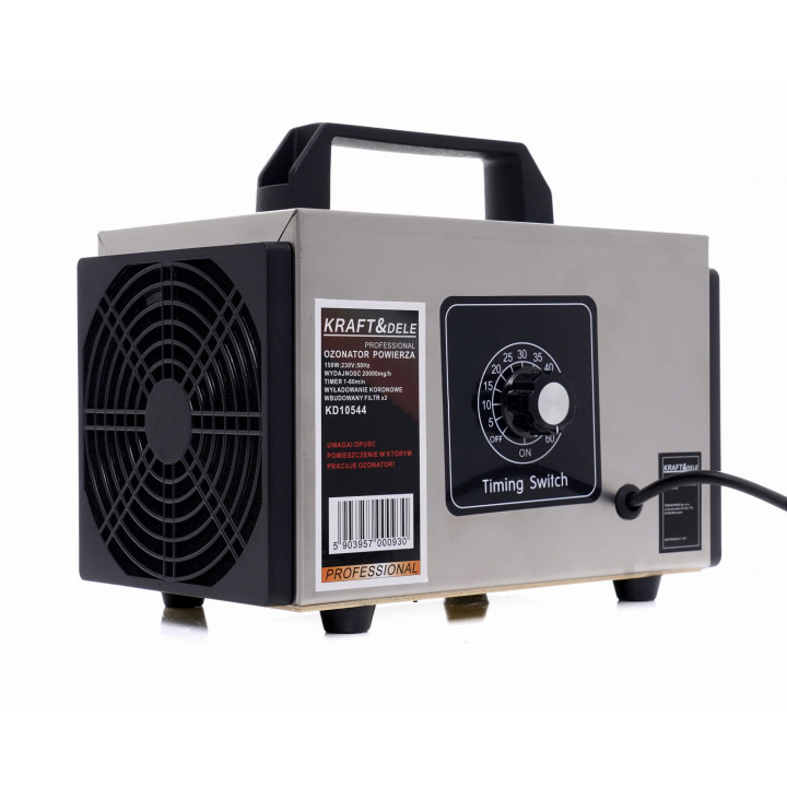 Generator ozonu ozonator 150W + filtry KD10544