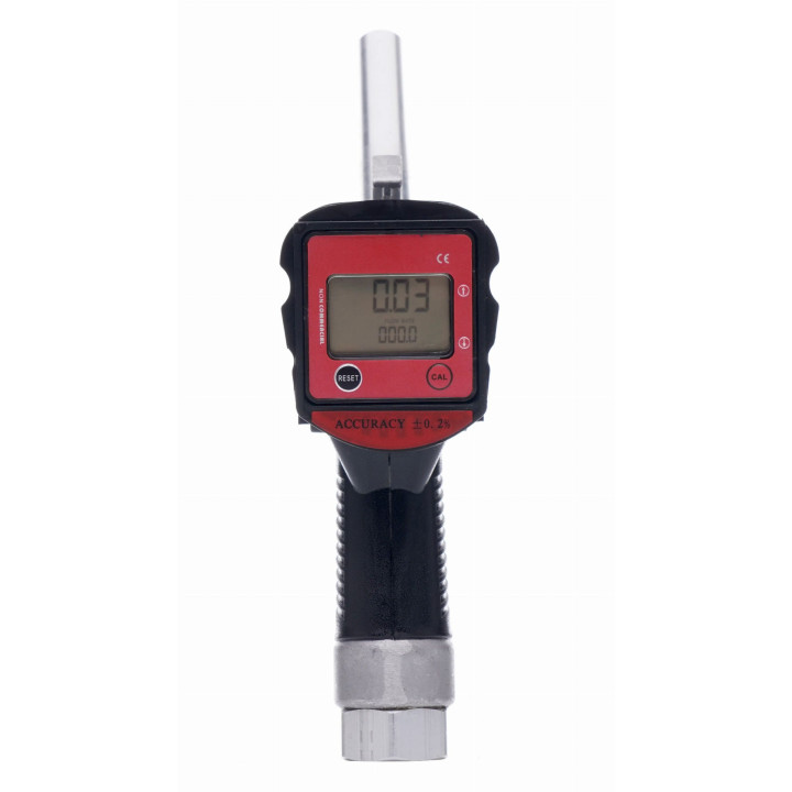 Pistolet/nalewak do paliwa LCD KD10580