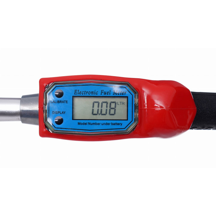 Pistolet/nalewak do paliwa LCD KD10581