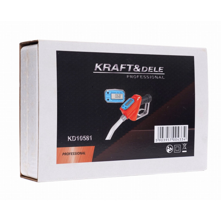 Pistolet/nalewak do paliwa LCD KD10581