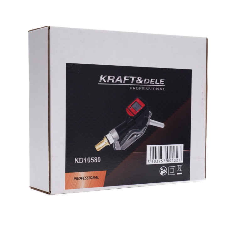 Pistolet/nalewak do paliwa LCD KD10580