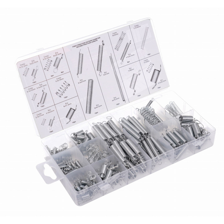Zestaw sprężynek 200szt. KD10483