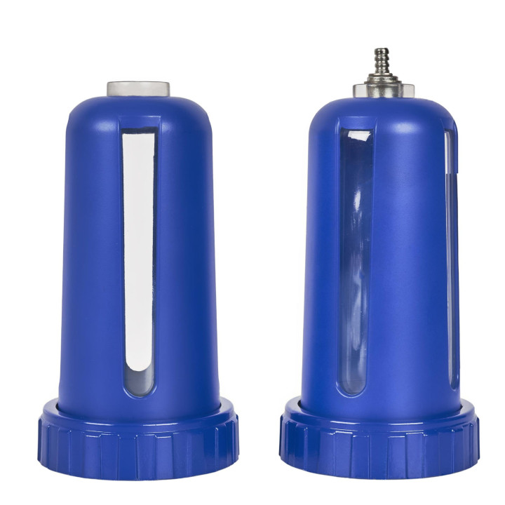 Reduktor ciśnienia z odwadniaczem i smarownicą 1/2" KD1496