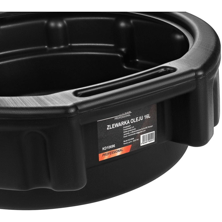 Zlewka Miska do oleju 16L KD10696