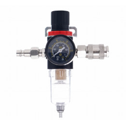 Reduktor ciśnienia/filtr  powietrza z odwadniaczem 1/4 KD1497
