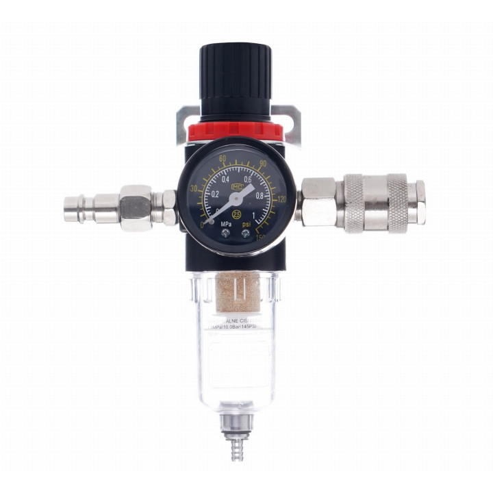 Reduktor ciśnienia/filtr  powietrza z odwadniaczem 1/4 KD1497
