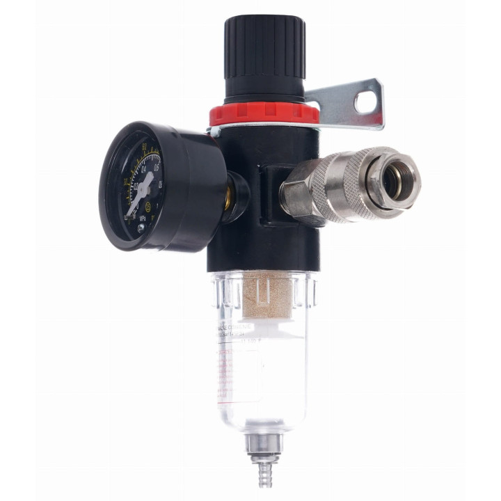 Reduktor ciśnienia/filtr  powietrza z odwadniaczem 1/4 KD1497