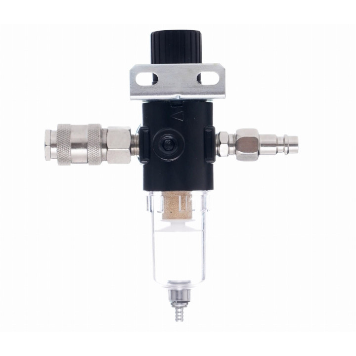 Reduktor ciśnienia/filtr  powietrza z odwadniaczem 1/4 KD1497