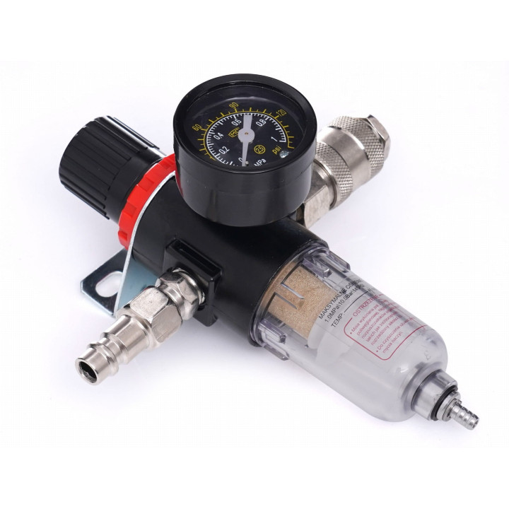 Reduktor ciśnienia/filtr  powietrza z odwadniaczem 1/4 KD1497