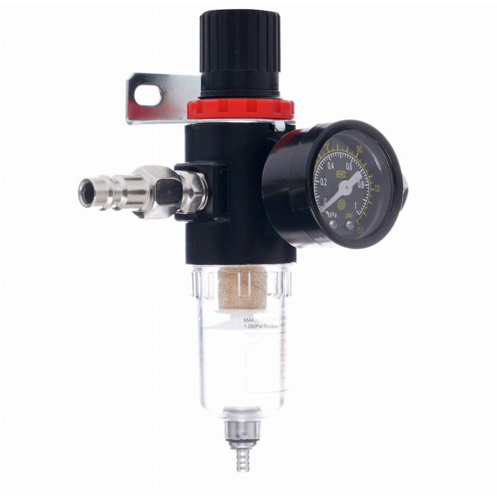 Reduktor ciśnienia/filtr  powietrza z odwadniaczem 1/4 KD1497