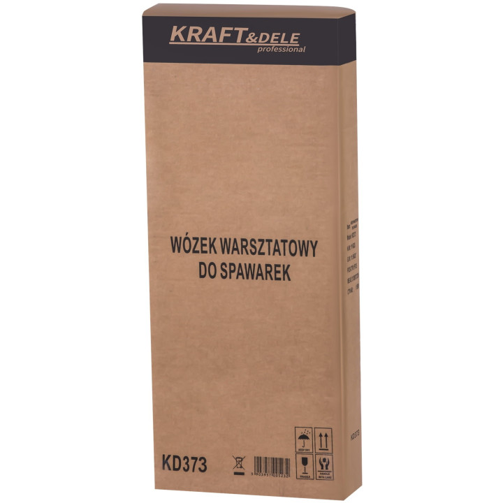 Uniwersalny wózek spawalniczy KD373