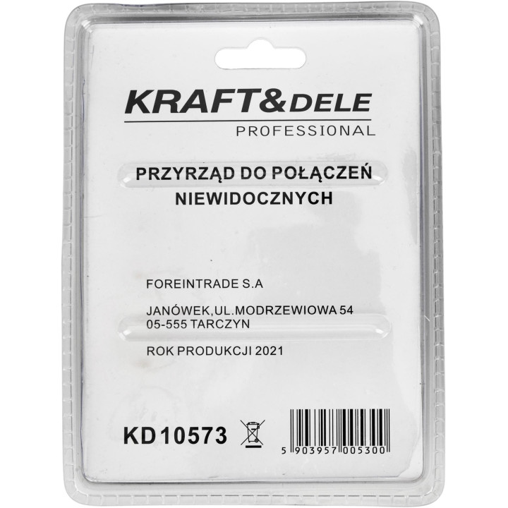 Przyrząd do połączeń kołkowych 6mm, 8mm, 10mm KD10573
