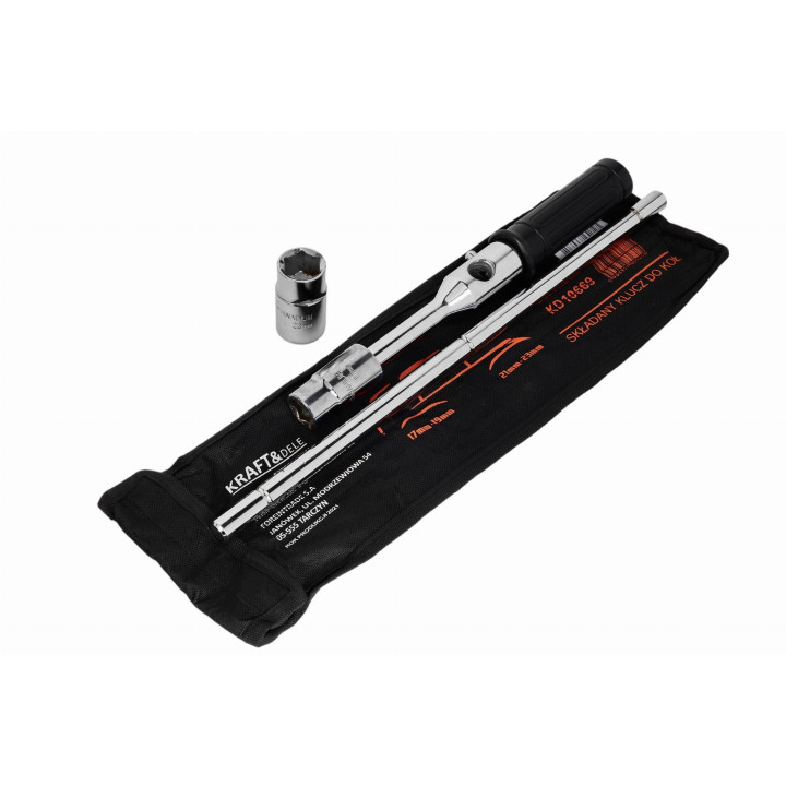 Składany klucz do kół 17-19mm  / 21-23mm KD 10669