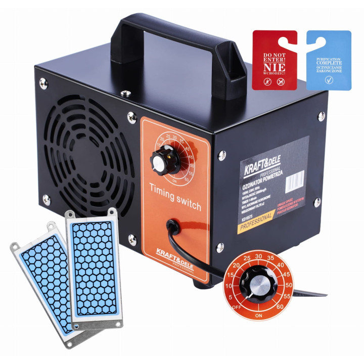 OZONATOR POWIETRZA 2800MG/H 150W KD10575